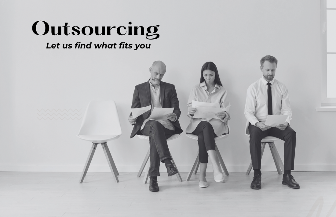 We Outsource For You!!