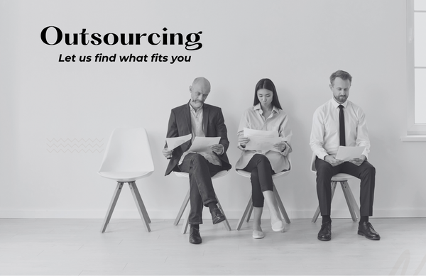 We Outsource For You!!